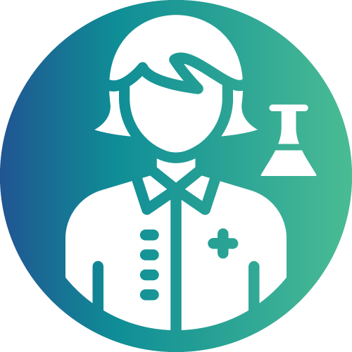 Pharmacists and laboratory personnel